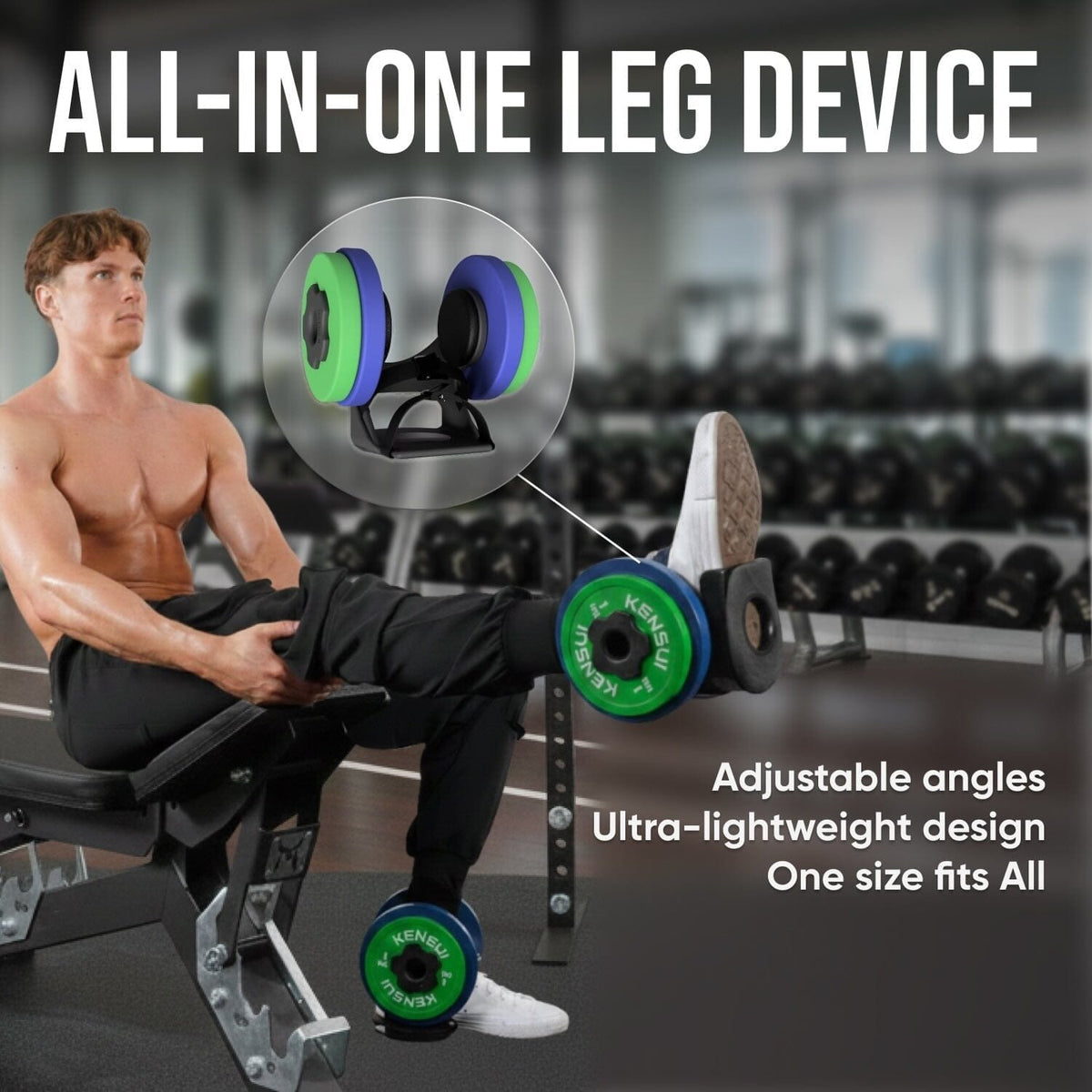 EZ-BOOT™ MAX V2 - Ultimate Ankle Weight for Muscle Building– Kensui