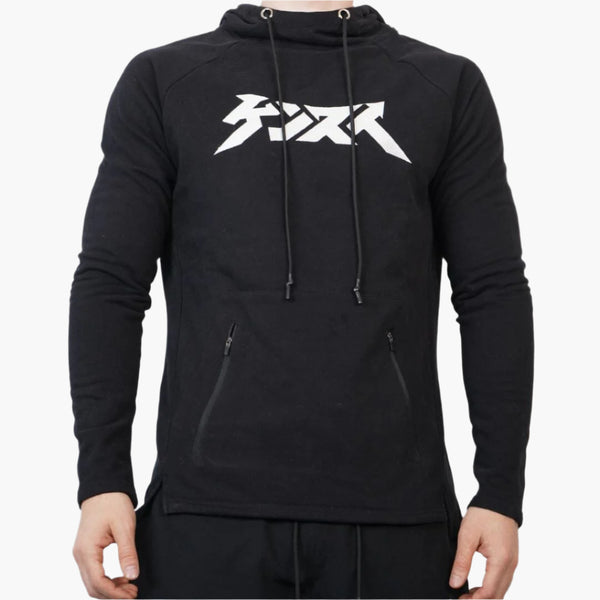 Herren Kapuzenpullover in schmaler Passform