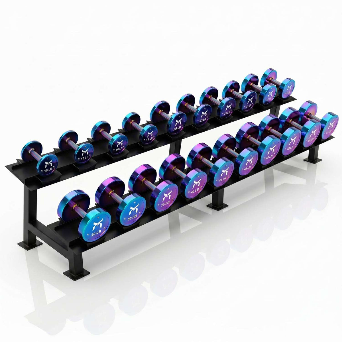 Chromaforge Calibrated Dumbbells (LBS)– Kensui