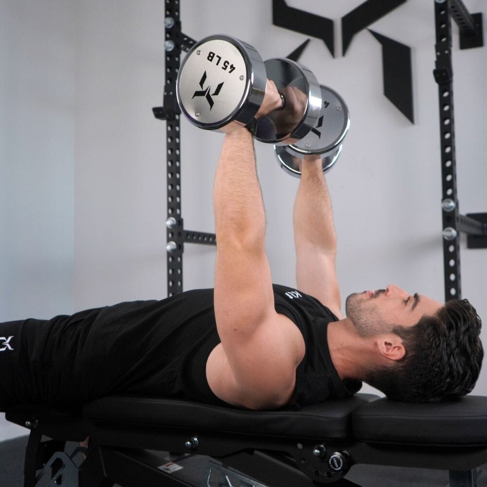 Calibrated Chrome Dumbbells (LBS)– Kensui