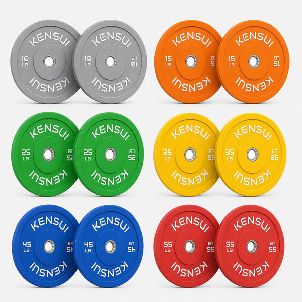 Farbige Bumper Plates (LB)