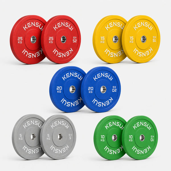 Farbige Bumper Plates (KG)