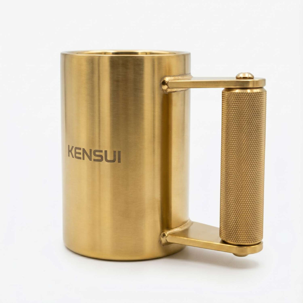 Gold Weighted Mug (5lb) - Enhance Your Grip Training– Kensui