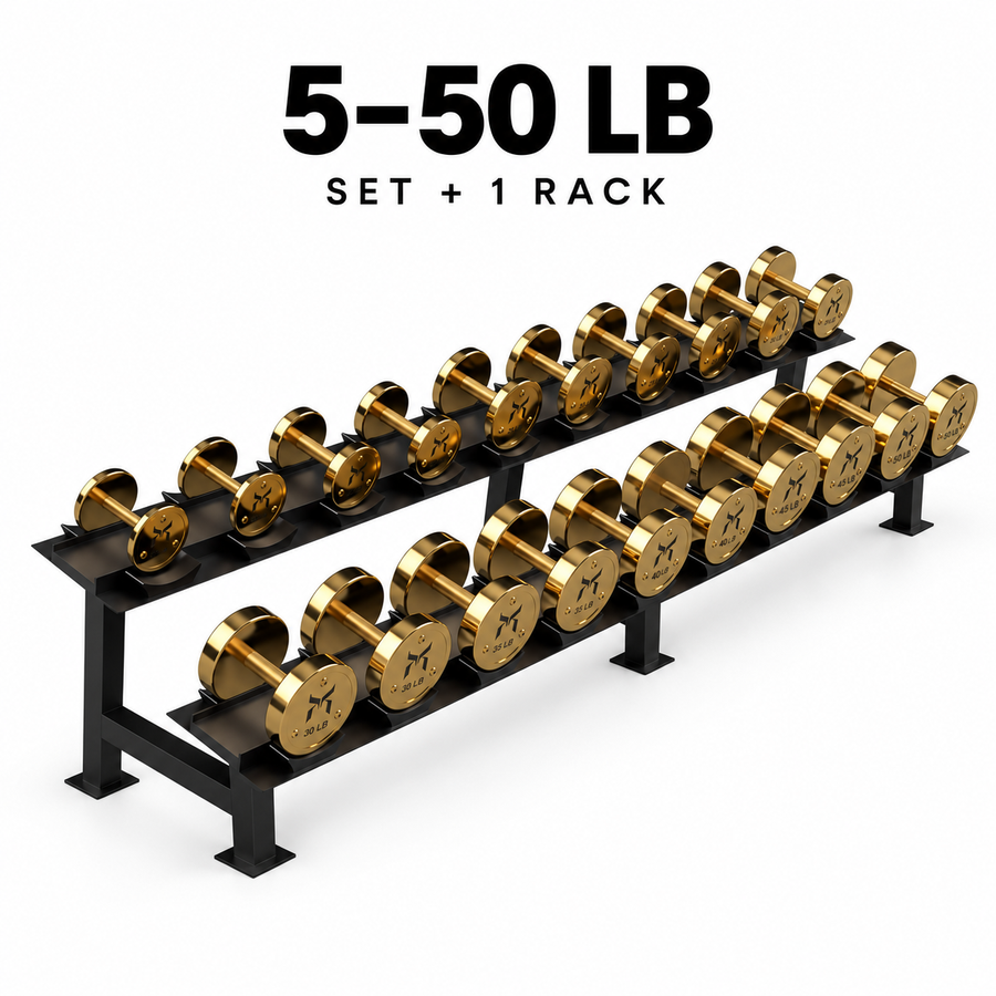 Ensemble 5lb - 50lb + support