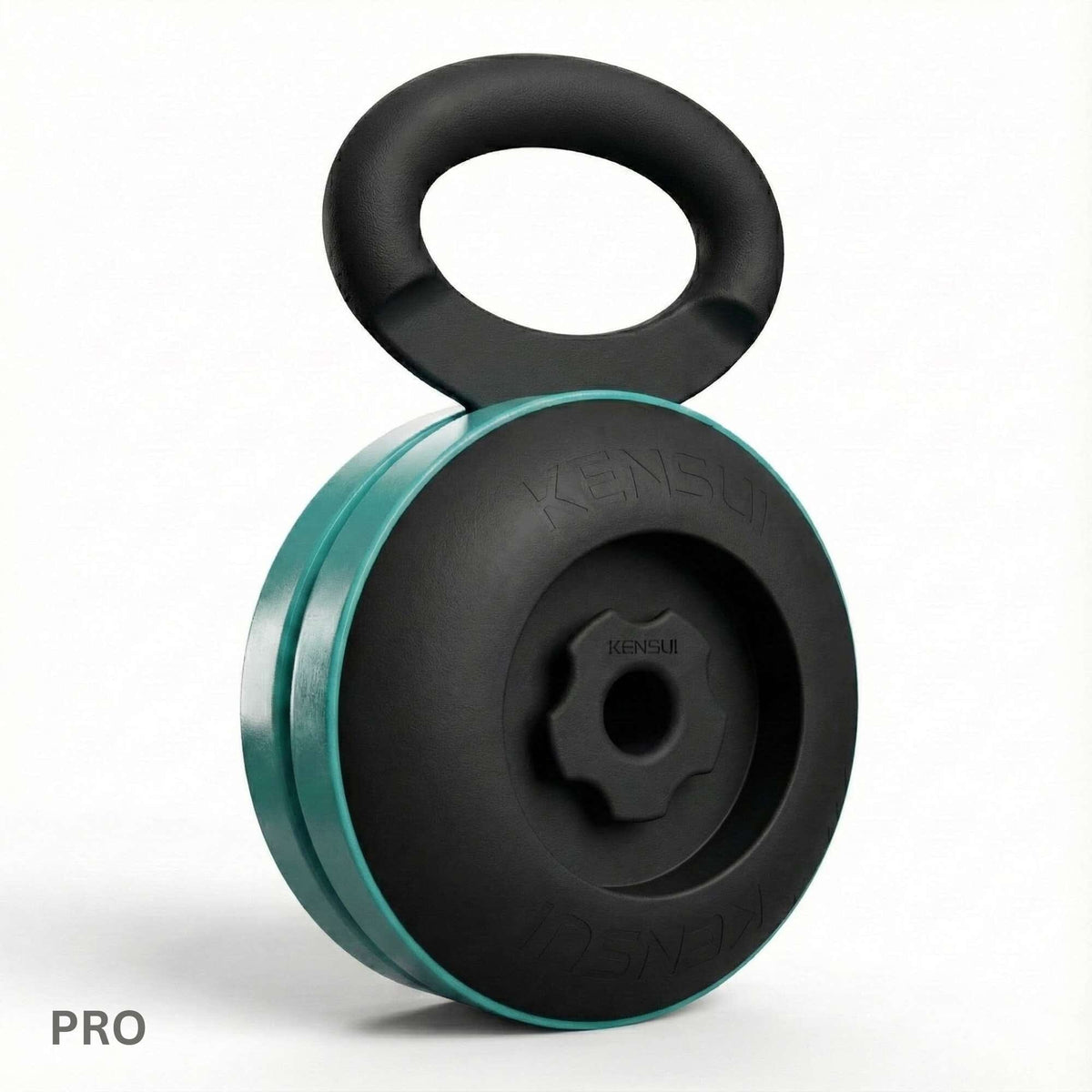 EZ-BELL™ Plate-Loaded Adjustable Kettlebell | Up to 200 lbs– Kensui