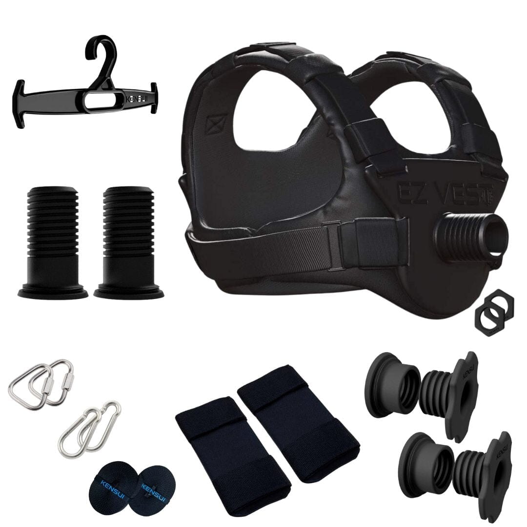EZ VEST トレーニング用ベスト KENSUI EZ-VEST Essential Ensemble– Kensui