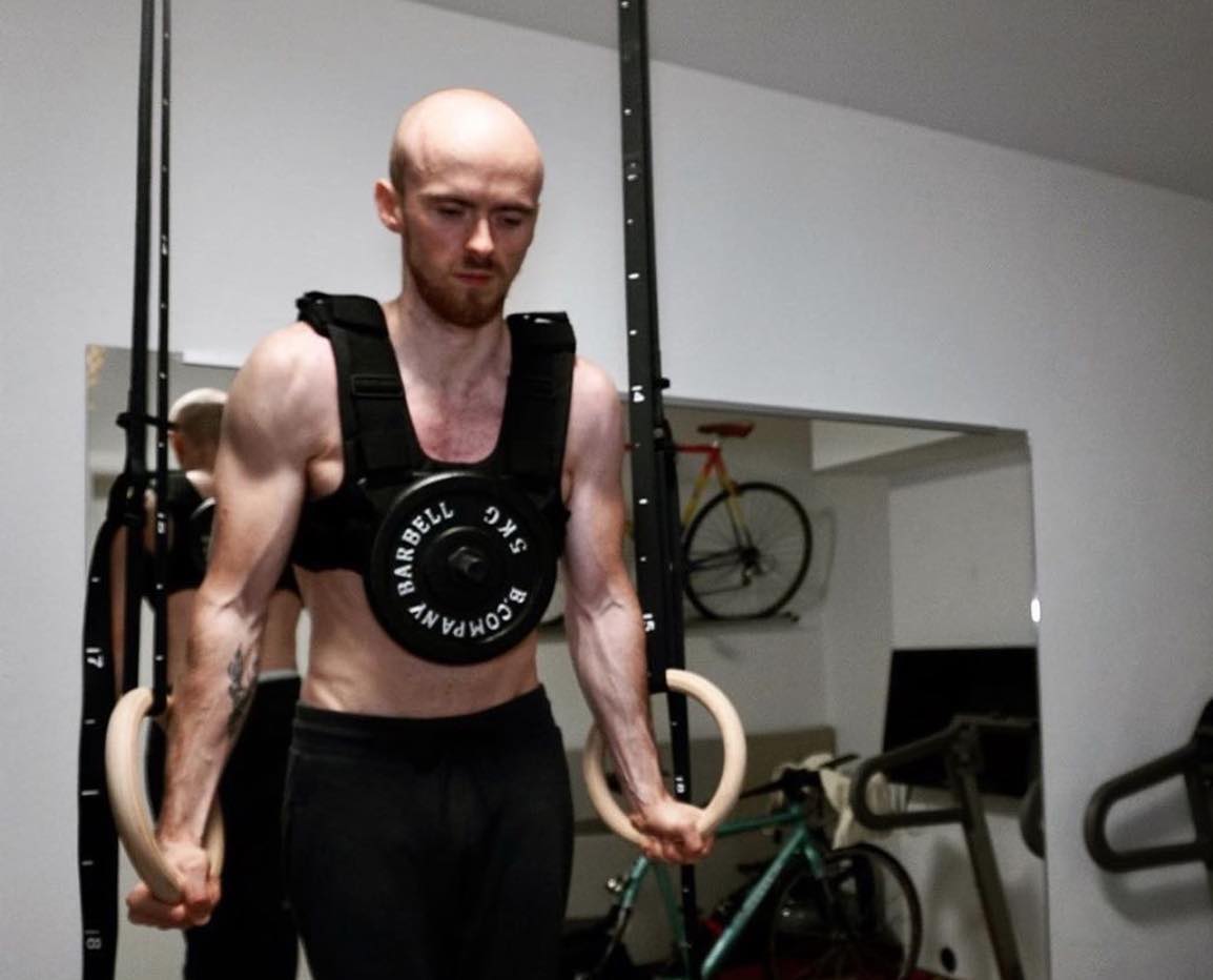 Ring Turn Out (RTO) with a Weight vest