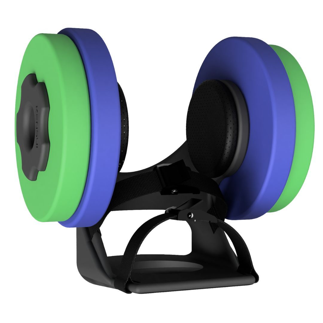 Works with all weight plates