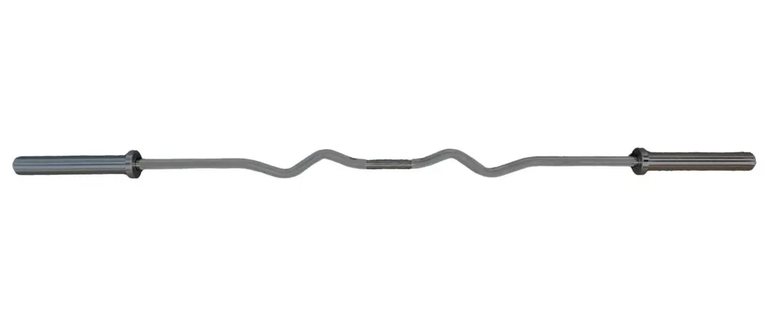 A shallower bend