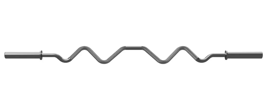 A deeper W-shaped bend