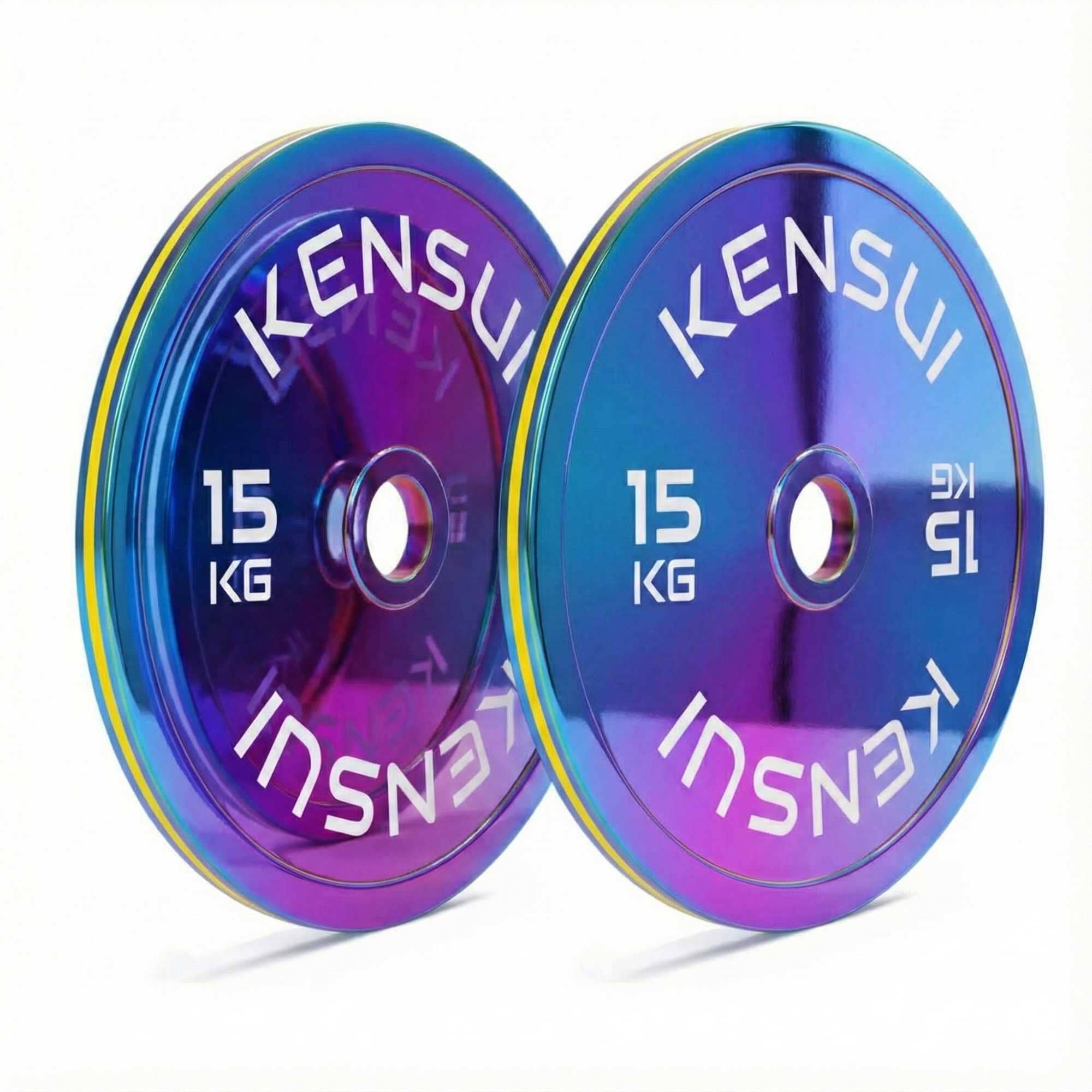 クロマフォージ™ 校正済み重量プレート（キログラム）– Kensui