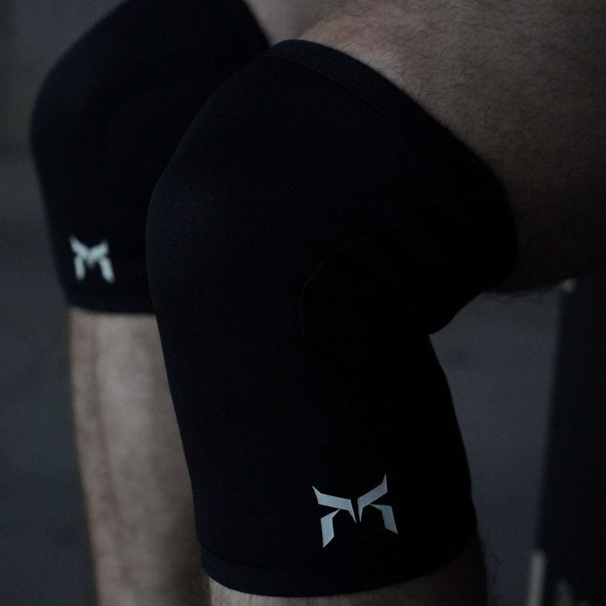 Manga de rodilla de neopreno