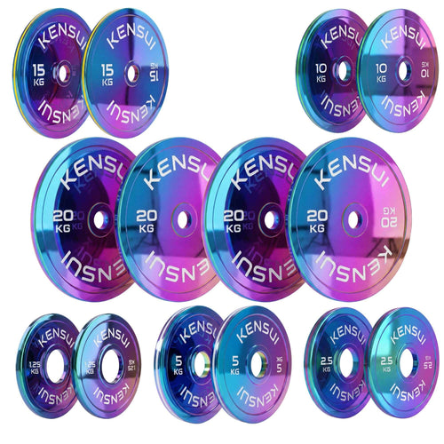 クロマフォージ™ 校正済み重量プレート（キログラム）– Kensui