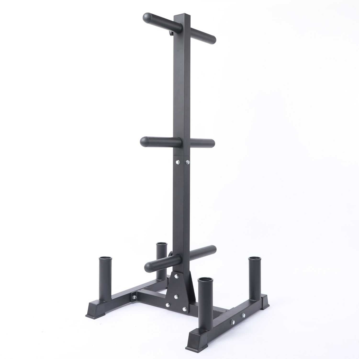 Weight tree in a home gym