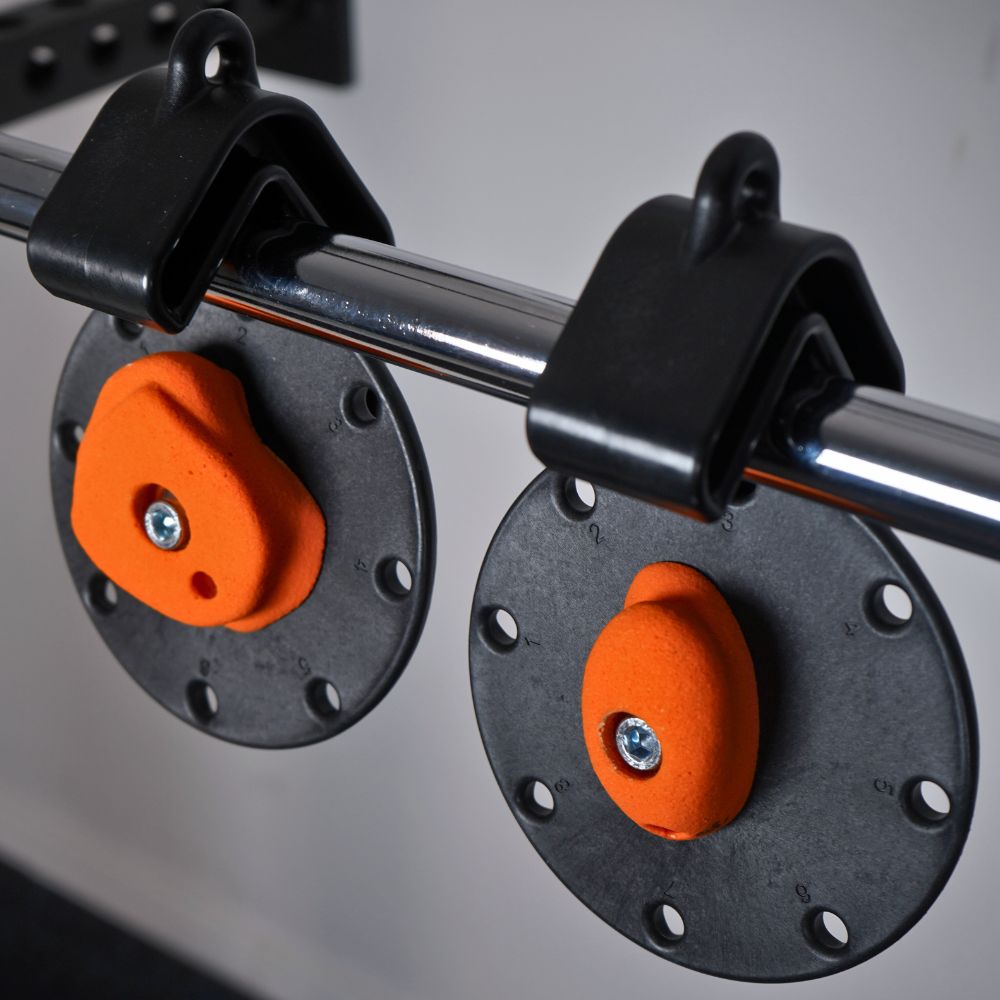 Rock Attachments in use