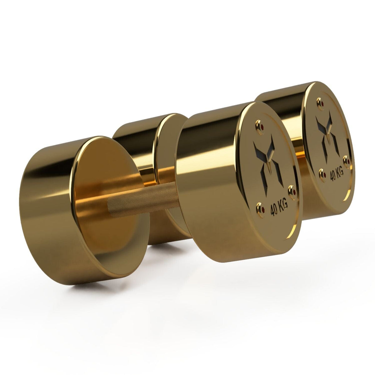 Mancuernas de Oro Calibradas (KG)
