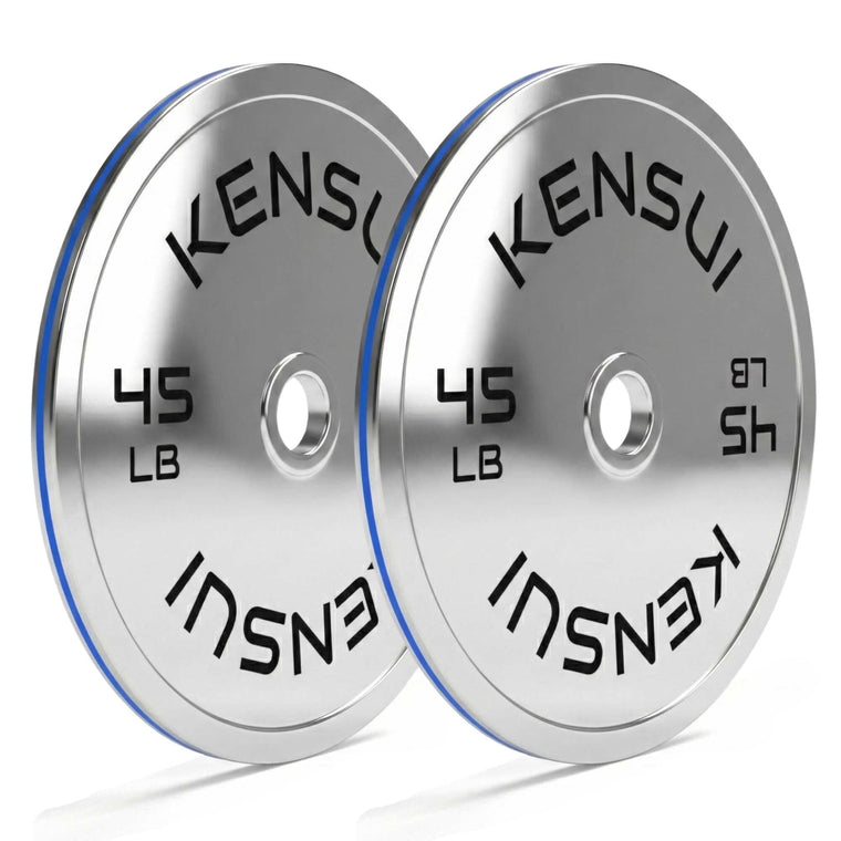 Calibrated Chrome Plates