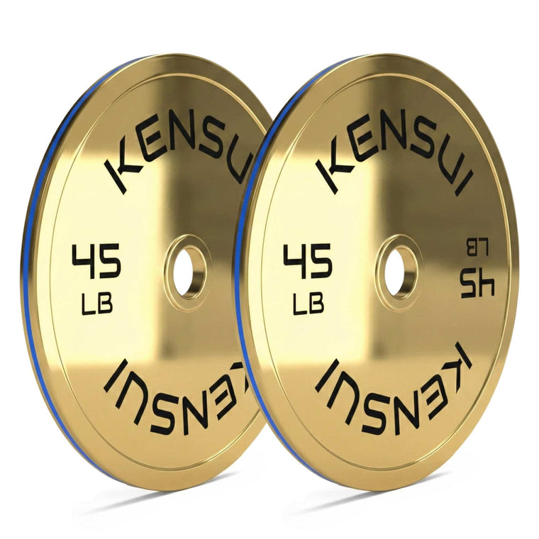 Calibrated Gold Plates
