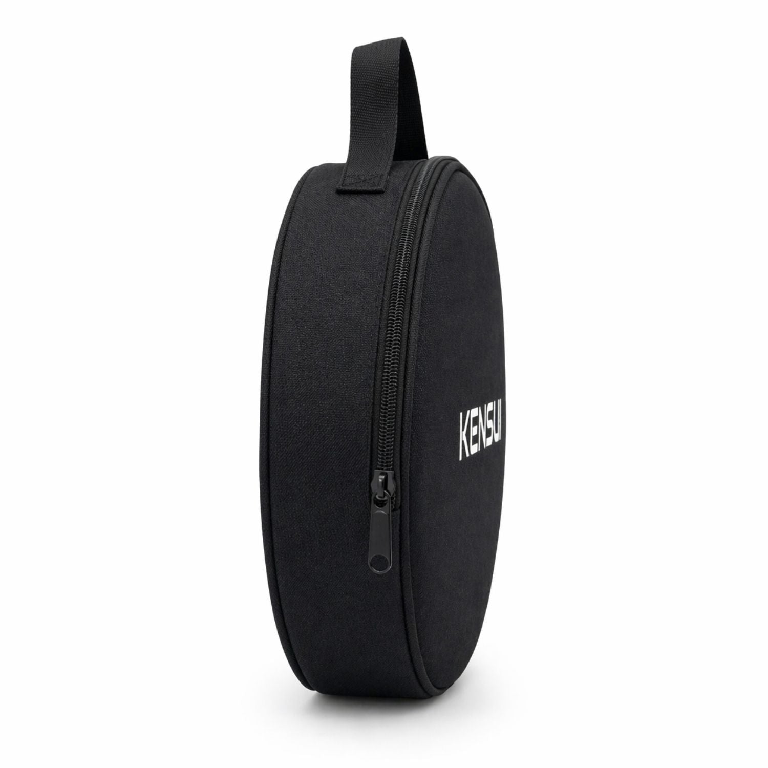 Travel bag in use