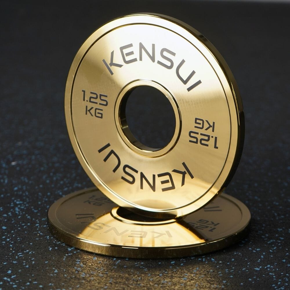 Kalibrierte Gewichtsscheiben aus Gold (KGS)