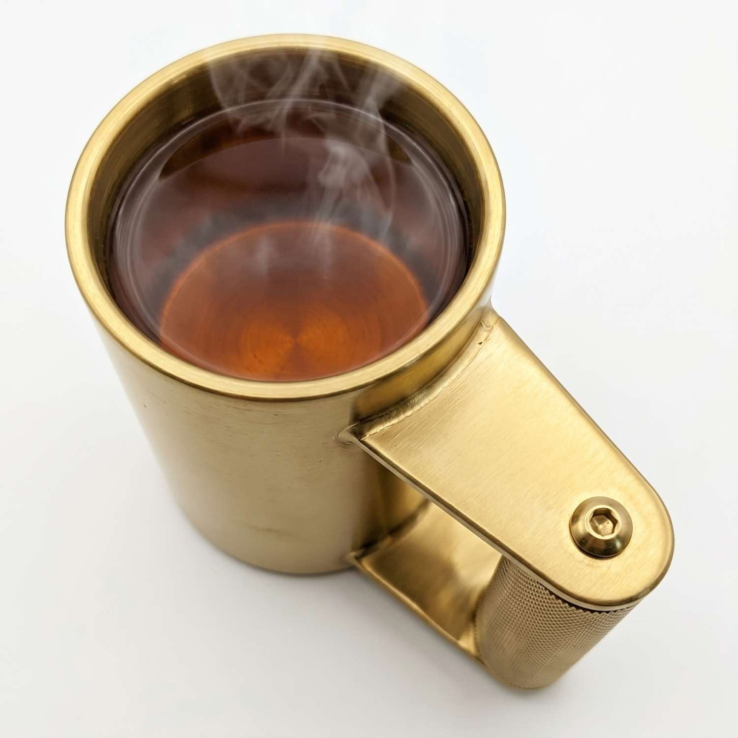 Gold Weighted Mug (5lb) - Enhance Your Grip Training– Kensui