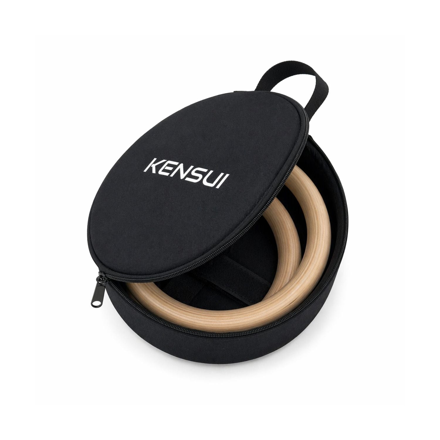 Travel bag with rings