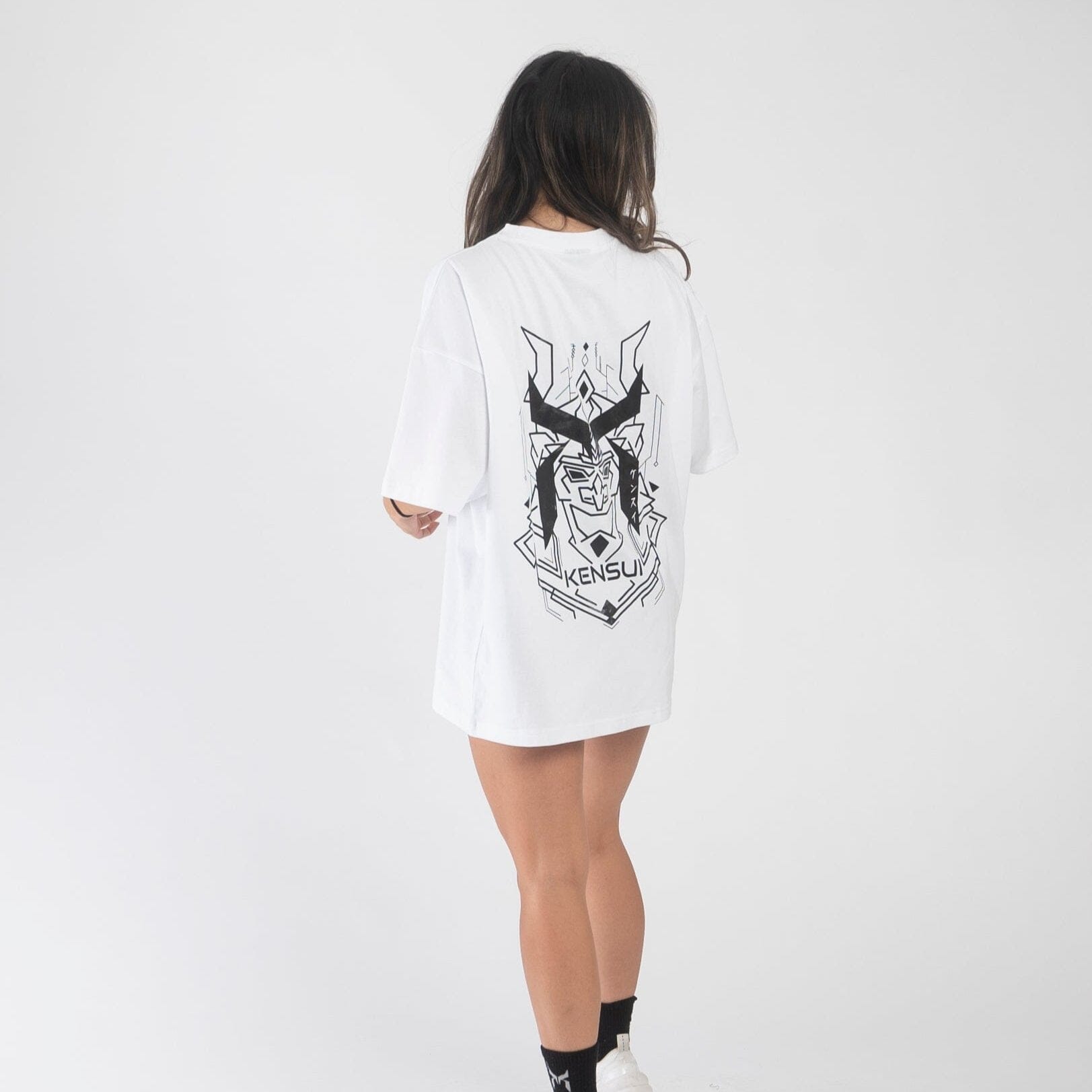 Samurai Oversized T-shirt– Kensui