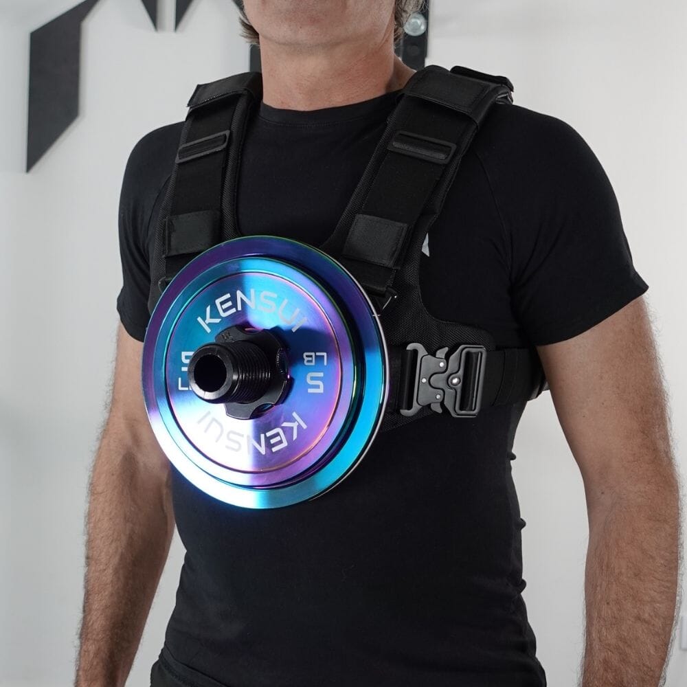 EZ-VEST® プレート装着式重り入りベスト | 最大300ポンド– Kensui