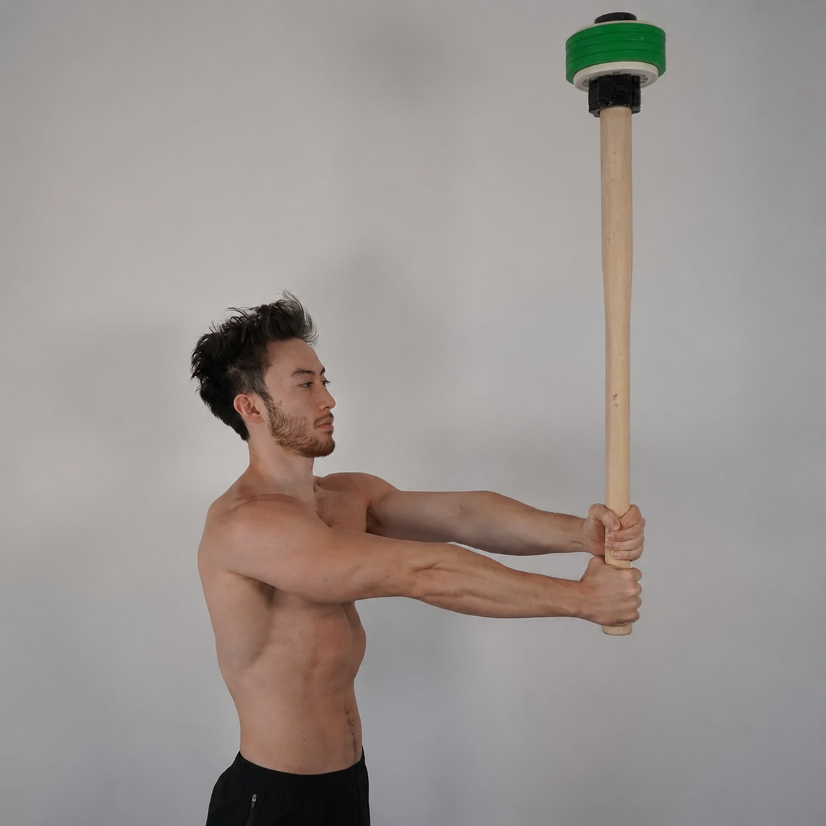 Holding the EZ-MACE PRO