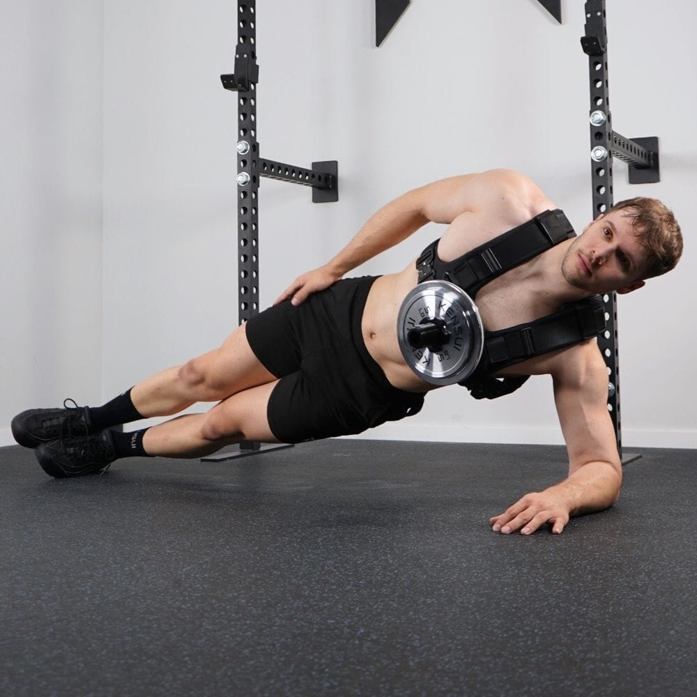 EZ-VEST® Plate-Loaded Weight Vest | Up to 300 lbs– Kensui