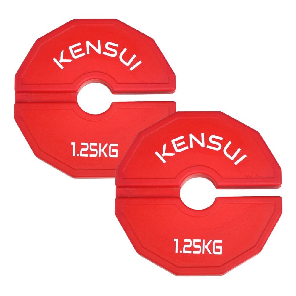 BODONG 25kg ウエイトプレート 赤　1枚 Add-on Change Plate (KG)– Kensui