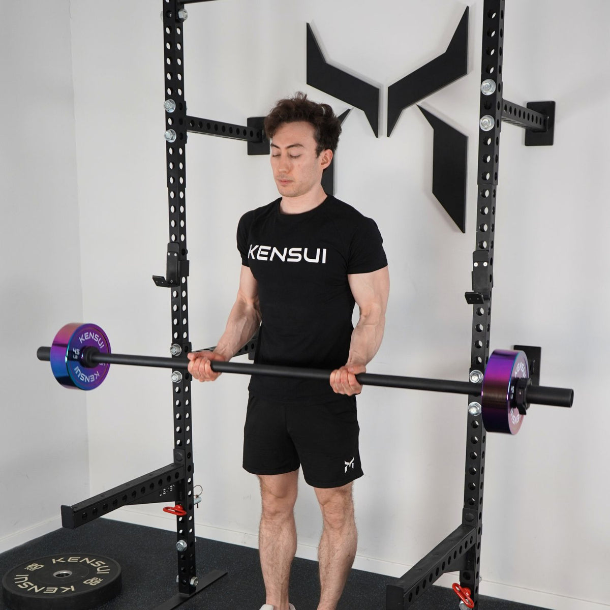 Curls with the Toyama bar