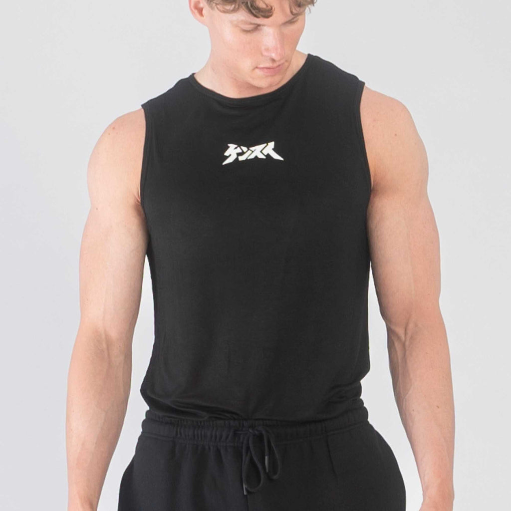 Katakana Tank Top