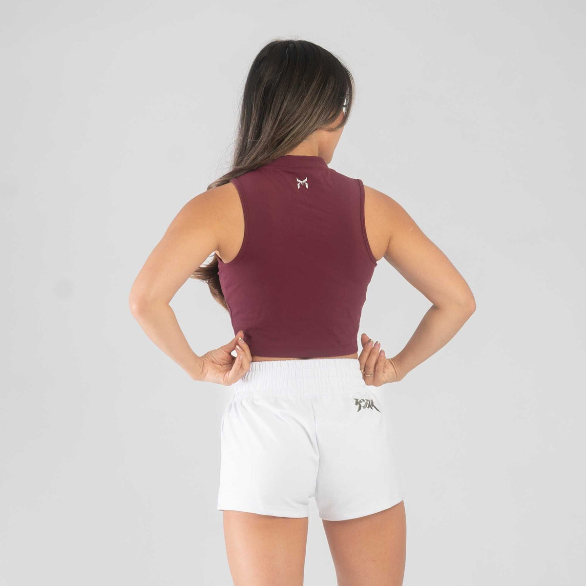 Maglia corta con cerniera