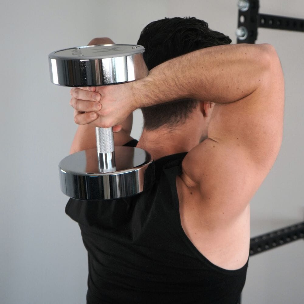 Calibrated Chrome Dumbbells (LBS)– Kensui