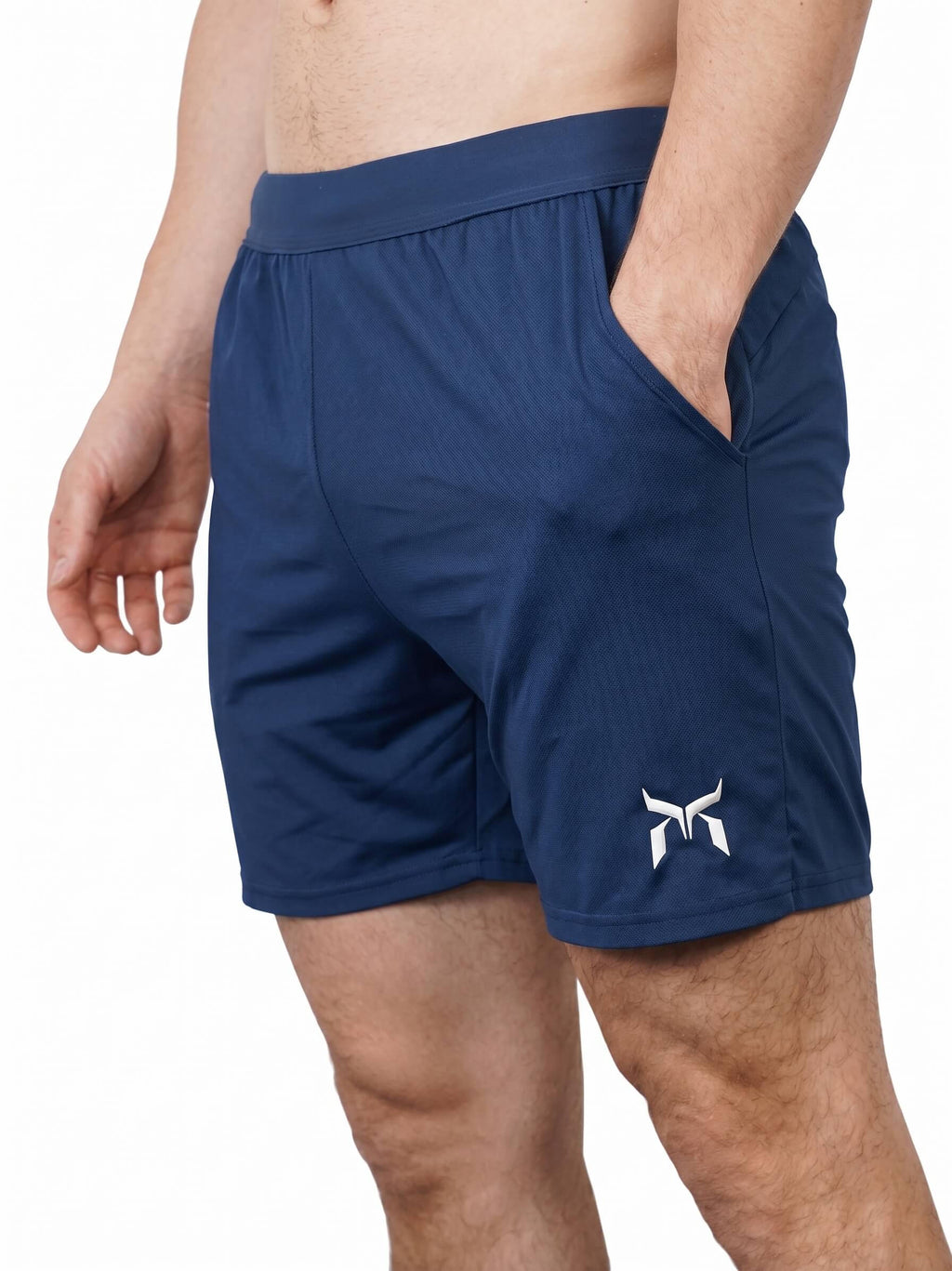 Men’s Classic Shorts in Navy, front view