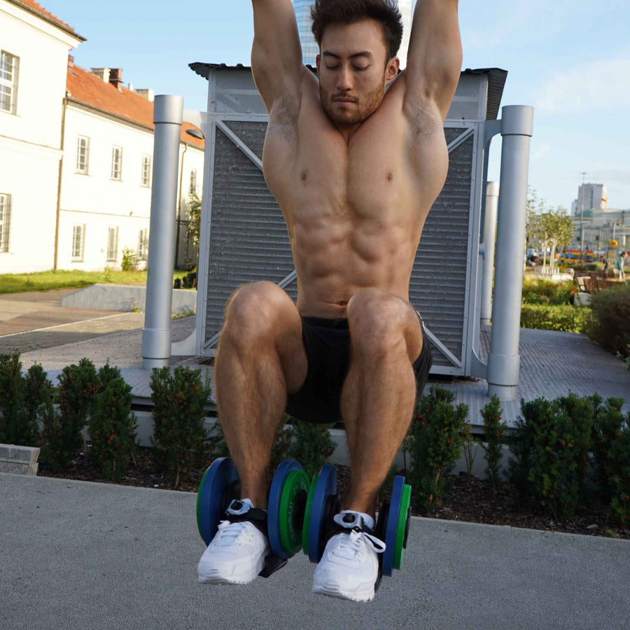 Hanging leg raises