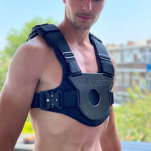 EZ-VEST 最大150kg Kensui EZ Vest Max Review (HEAVIEST WEIGHT VEST) - Garage Gym Ideas