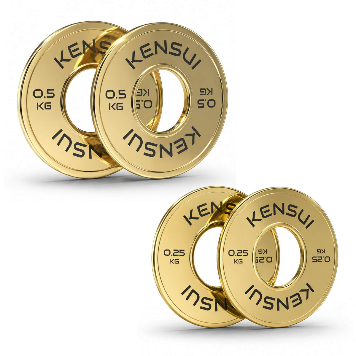 Placas de Microcarga de Oro Calibradas (KG)