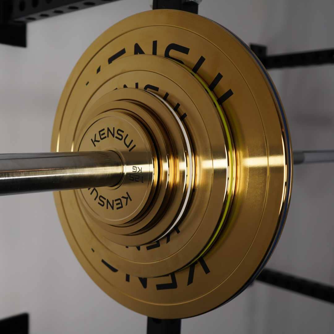 Kalibrierte Gewichtsscheiben aus Gold (KGS)