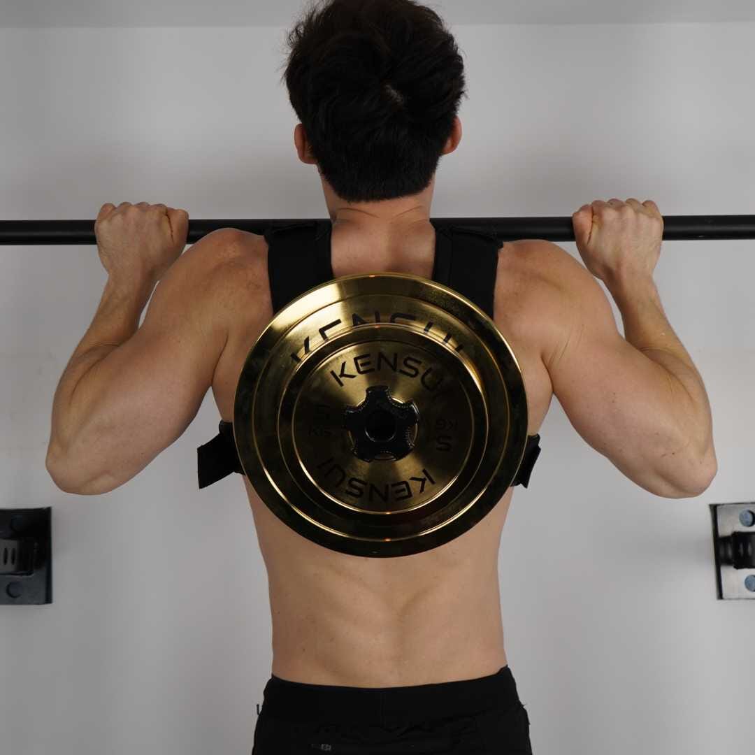 Kalibrierte Gewichtsscheiben aus Gold (KGS)