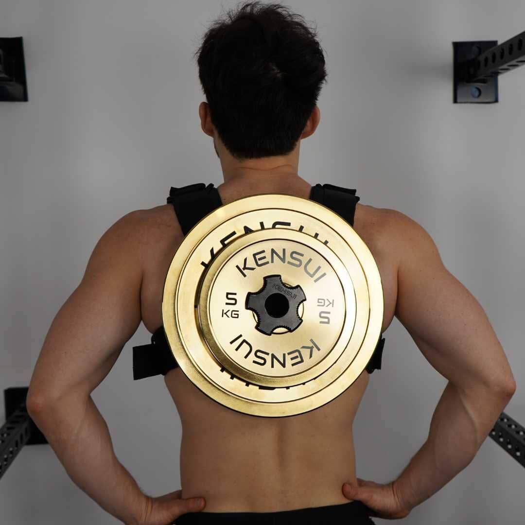 Kalibrierte Gewichtsscheiben aus Gold (KGS)