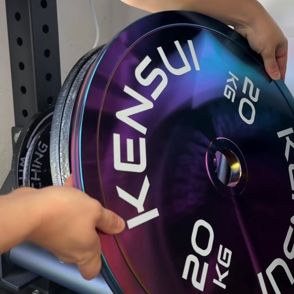 CHROMAFORGE™ Kalibrerte Vektplater (LBS)