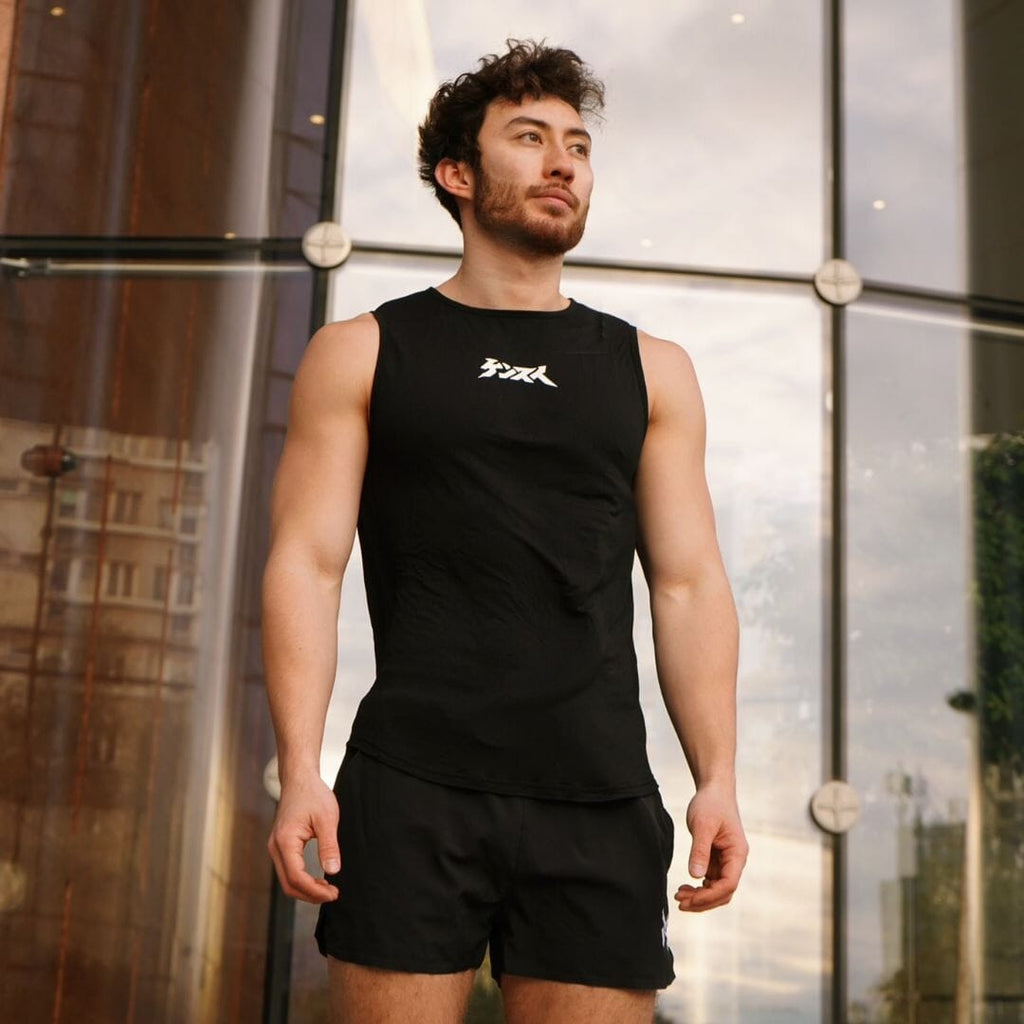 Katakana Tank Top
