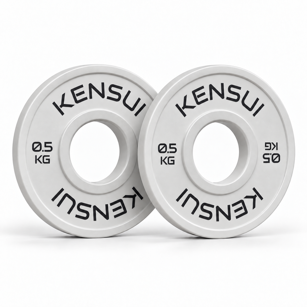 Kensui Color Change Plates – 0.5kg pair (white)