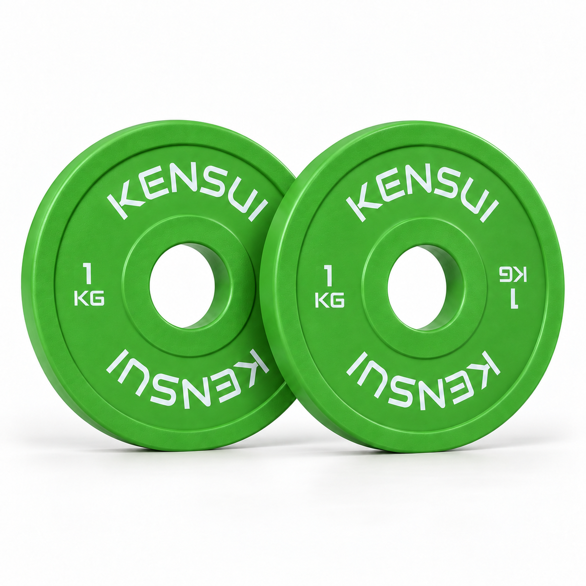 Kensui Color Change Plates – 1kg pair (green)
