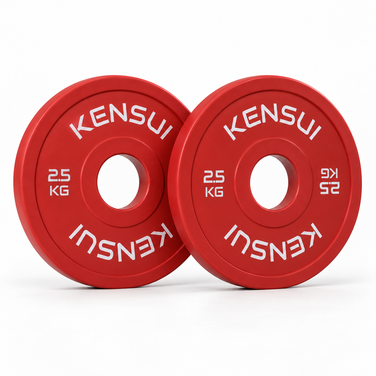 Kensui Color Change Plates – 2.5kg pair (red)