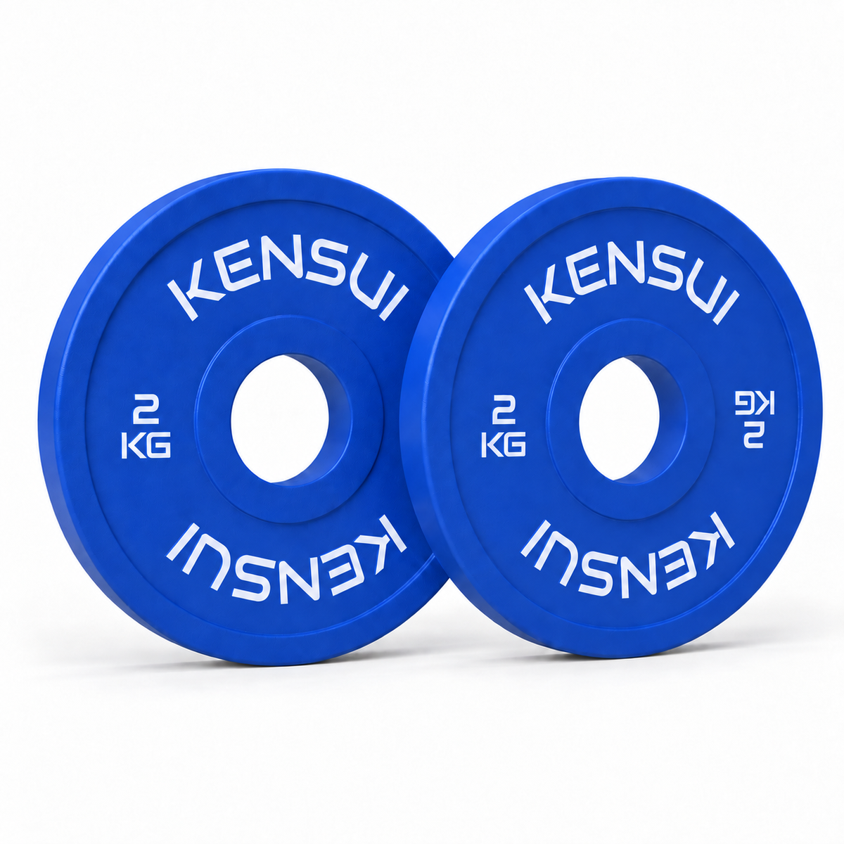 Kensui Color Change Plates – 2kg pair (blue)
