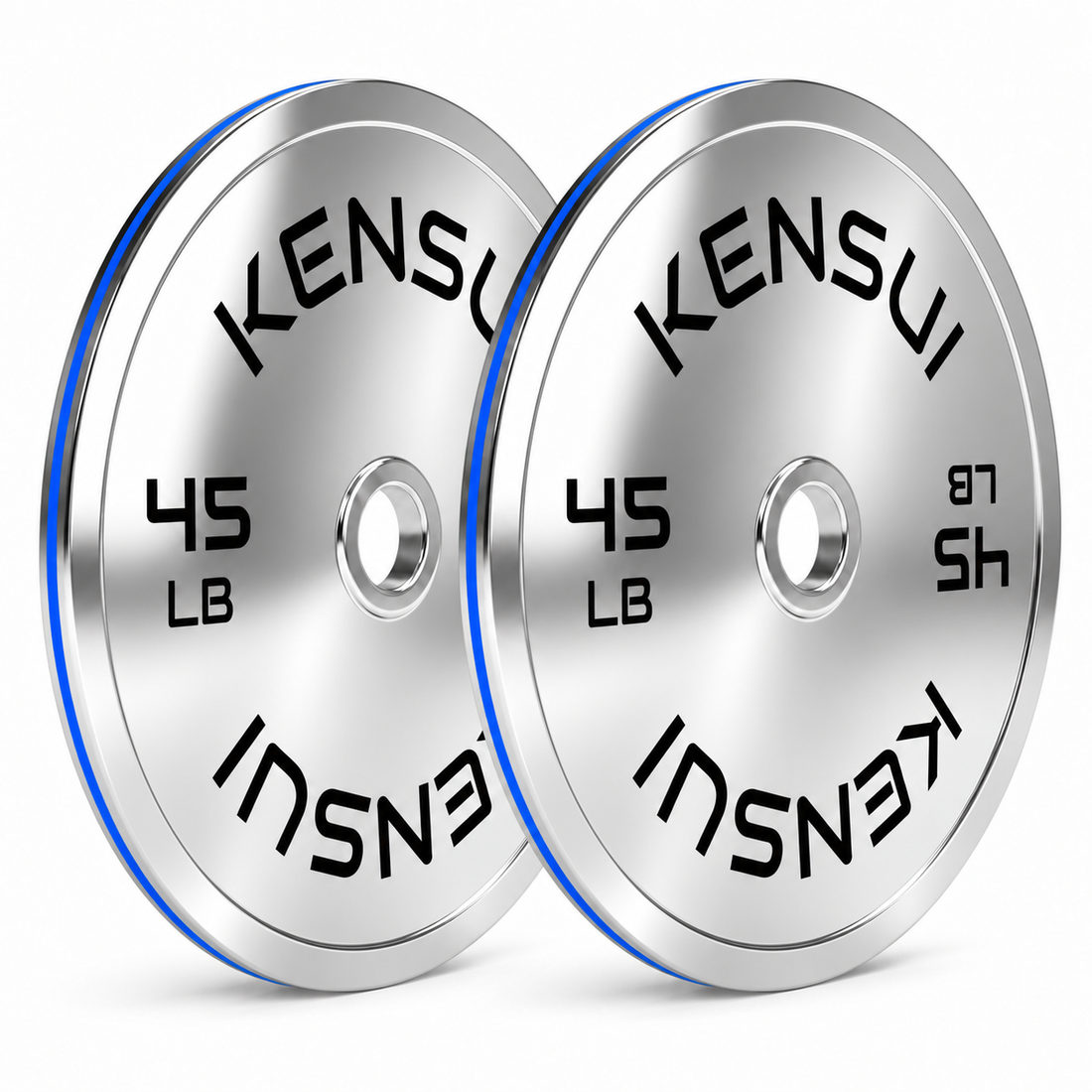 Calibrated Chrome Plates