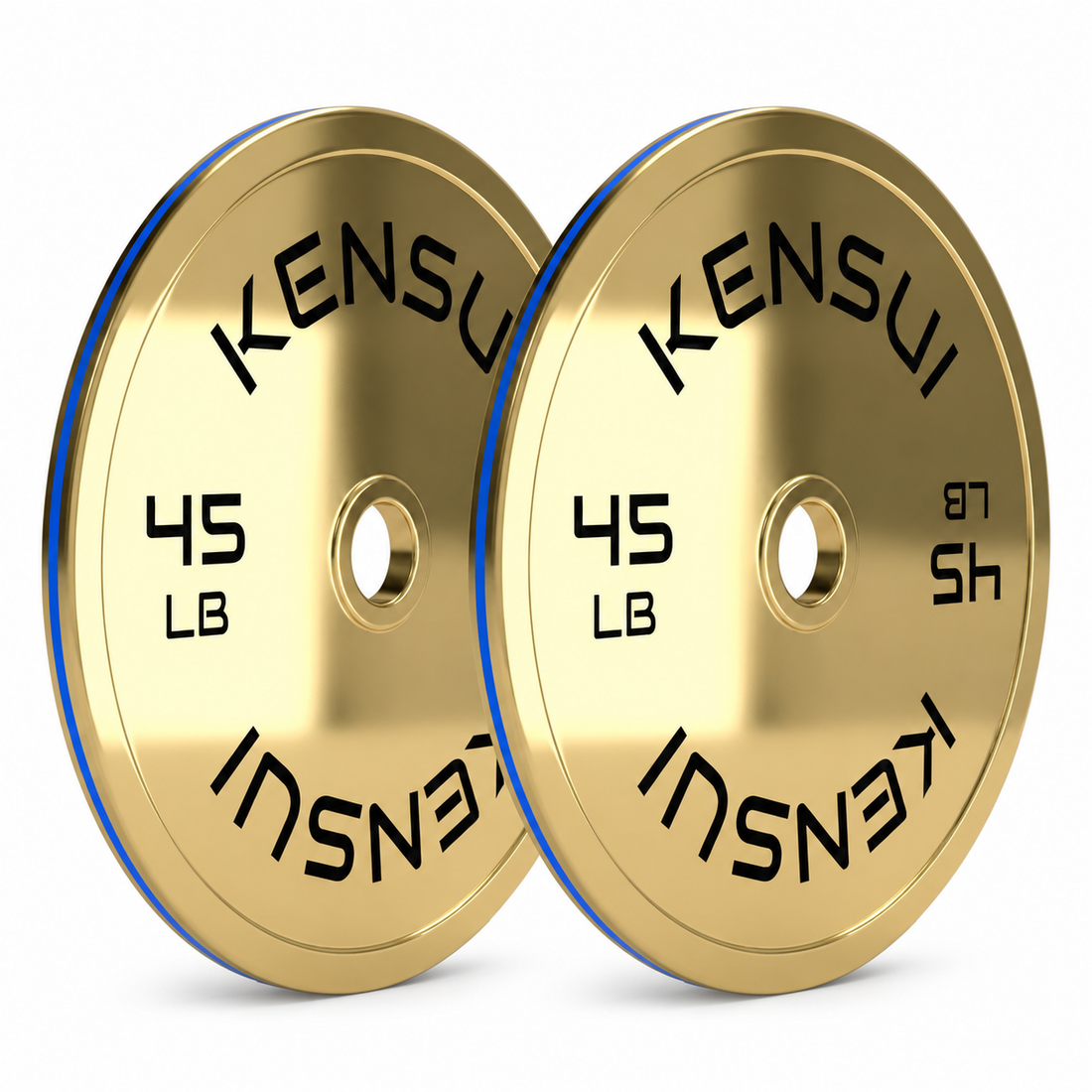 Calibrated Gold Plates